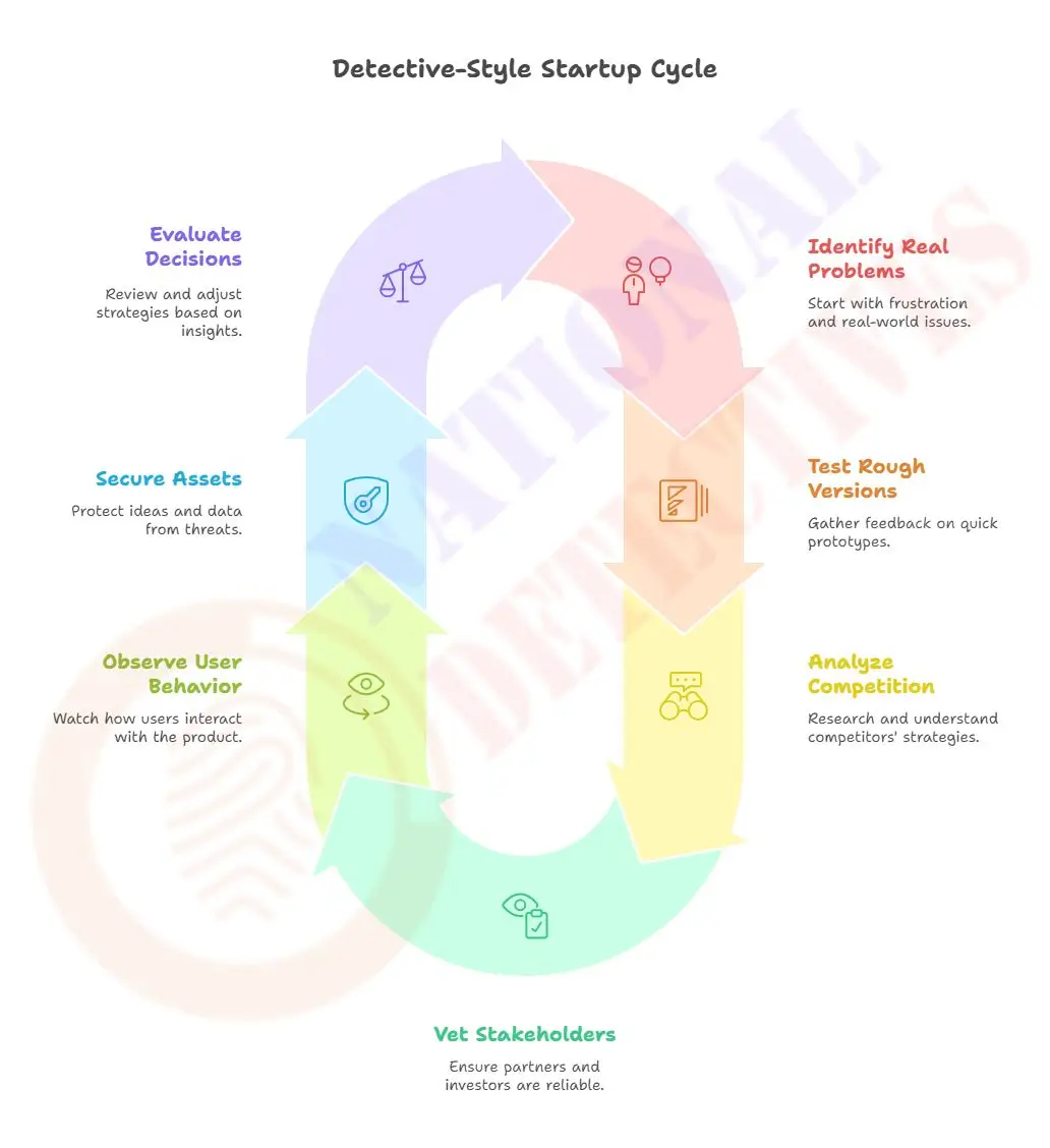 So You Want to Start a Startup Try Thinking Like Detective
