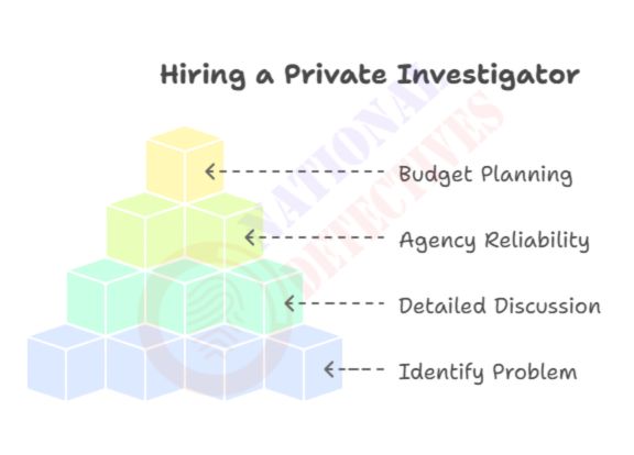 Things to consider before an investigation