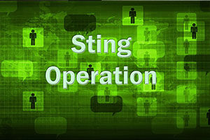 Sting Operation Service