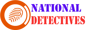 National Detective Logo
